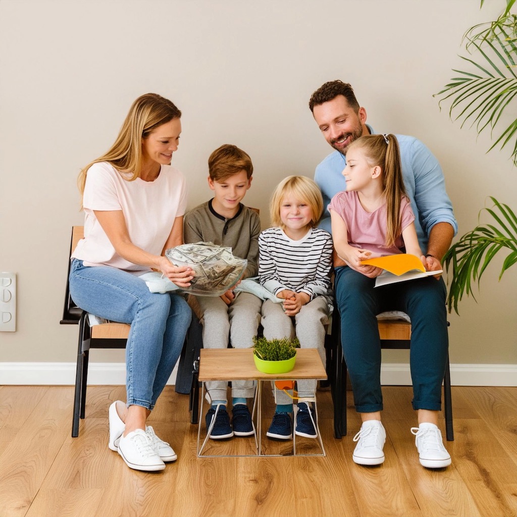 Parents planning for Wealthy Future of their kids